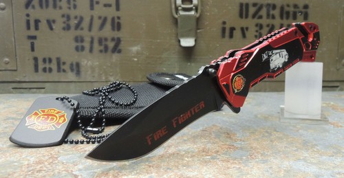 Albainox fire truck messer - albainox,