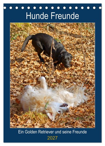 Hunde freunde tischkalender - hunde, (tischkalender