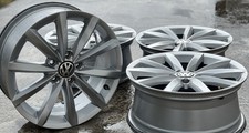 4x Original VW Tiguan Passat B8 Touran 5T1 Novara 5N0601025AN Felgen 17 Zoll TOP