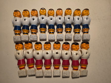 17 Alte Kicker Figuren - Gebraucht - Interessantes Gesicht - H007-1