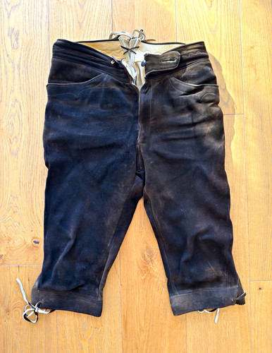 Tracht kniebund lederhose - kniebund-lederhose,