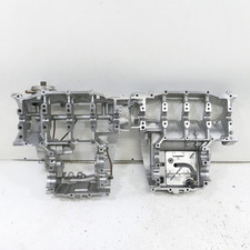 Kawasaki ZX-6R 636 B Motorgehäuse Getriebe Motorrumpf Kurbewellengehäuse 74424