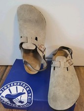 Birkenstock * Herren * Boston BS * 45 * Stone Coin * Regular Fit * 