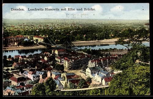 Dresden loschwitz ortsansicht - dresden-loschwitz,,
