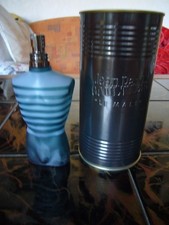 Jean Paul Gaultier "LE MALE" Flakon und Aufbewahrungsdose, Flakon leer