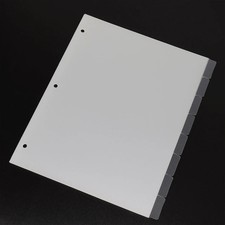 Ring-Separator Seiten A4 A5 A6