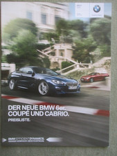 BMW 640i +xDrive F12 F13 coupe