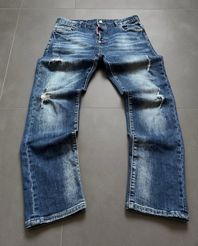 Dsquared2 skater jeans - skater, blue