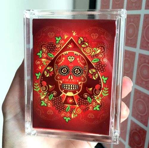 Red calaveras ultra - red,