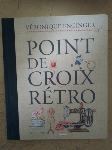 Point croix rétro plus - point,