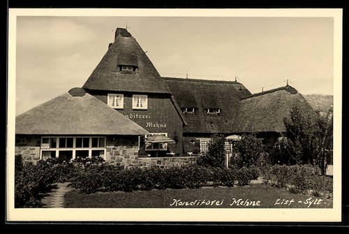Foto list auf - sylt,, café