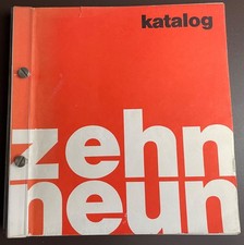 Galerie ZEHN NEUN Katalog
