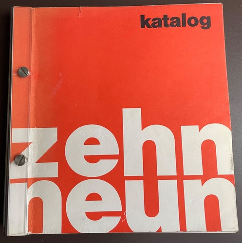 Galerie zehn neun katalog - galerie,