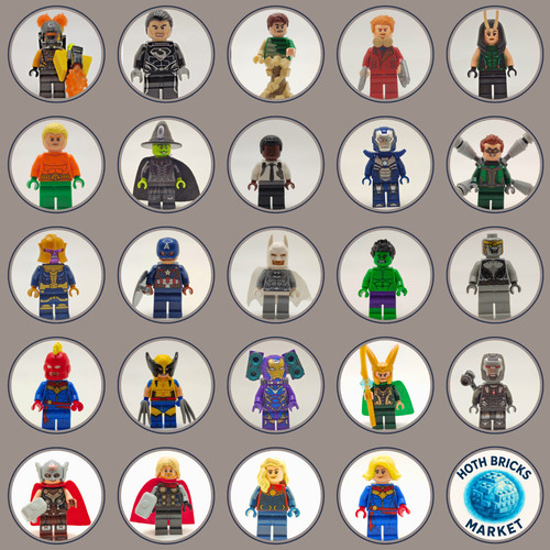 Lego super heroes - heroes, dc