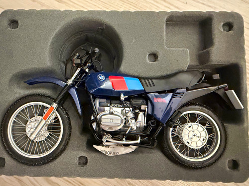 Schuco bmw s motorrad - r, g/s