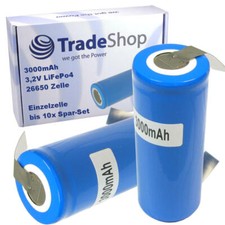 Akku Zelle 26650 LiFePo4