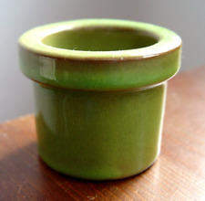 °°° MELITTA CERACRON GRÜN VINTAGE 1 EIERBECHER H/D = 4,5/5,8 CM OHNE CHIPS °°°