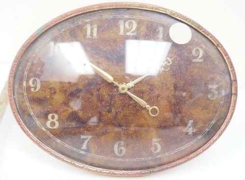 Vintage schwebende unruh uhr - vintage,