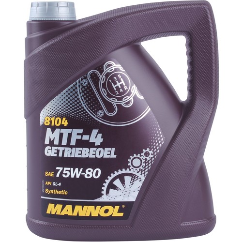 Mannol 75w mtf 4 - 4l, 75w-80