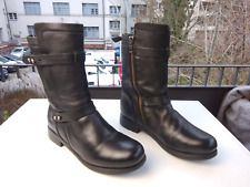 BLACKSTONE Dam Schuhe GOODYEAR Welted Stiefel Leder LAMMFELL Germany Gr.37 TOP