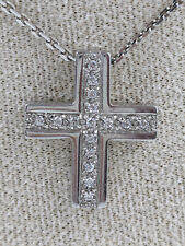 Collier Kreuzanhänger 0,925