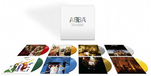 Abba the studio albums - abba,