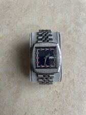 Vintage JPF Herren Armbanduhr XXL 39mm Automatic Made in Germany DBGM DIN Datum