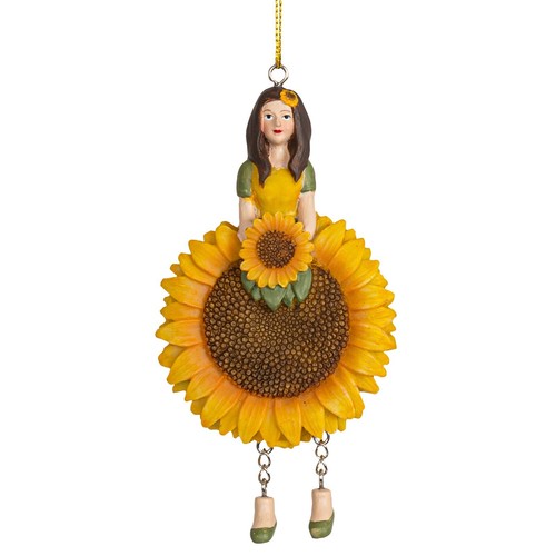 Blumenmädchen fee deko - blumenmädchen, figur