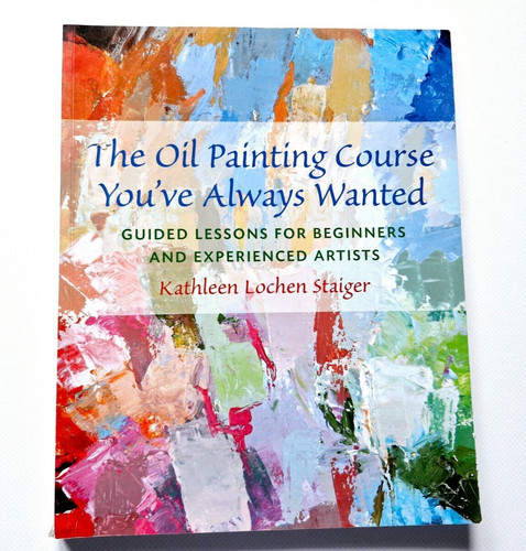 The oil painting course - painting,
