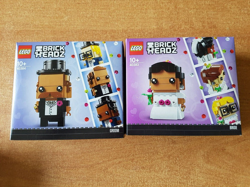 Lego brickheadz braut - lego, +