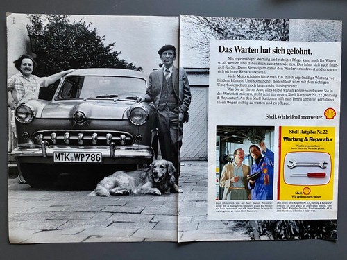Shell tankstelle ford taunus - shell,