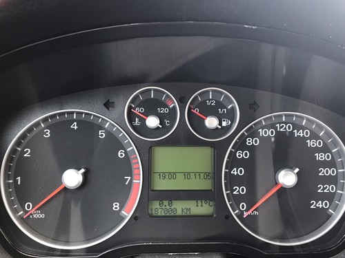 Reparatur ford focus tacho - ford,