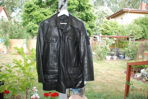Lederjacke polizei berlin - berlin,