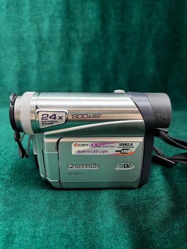 Panasonic gs11eg camcorder - nv-gs11eg,