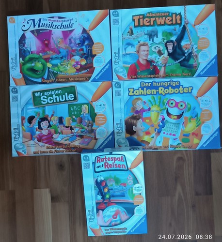 Tiptoi spiele 8 jahre - spiele,