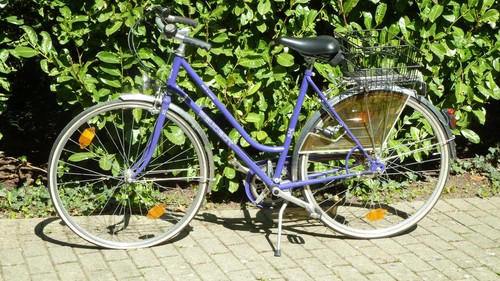 Damenfahrrad mit körbchen - damenfahrrad,