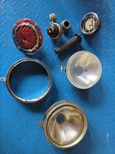 Jawa 350, 250 Lampe, Tacho