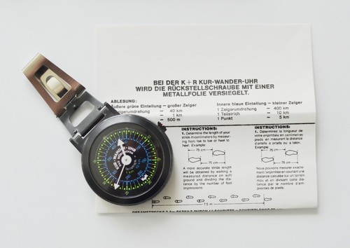 Kur wander uhr - k+r, kur-wander-uhr