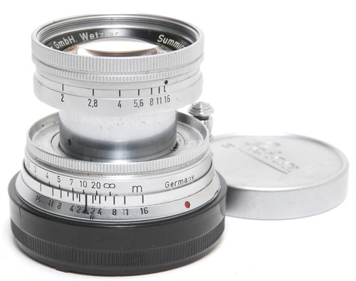 Leica 5cm summicron - m,