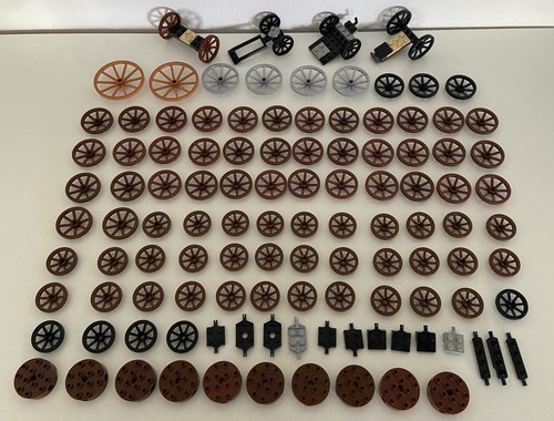 Lego kutschenräder über 100 - kutschenräder,