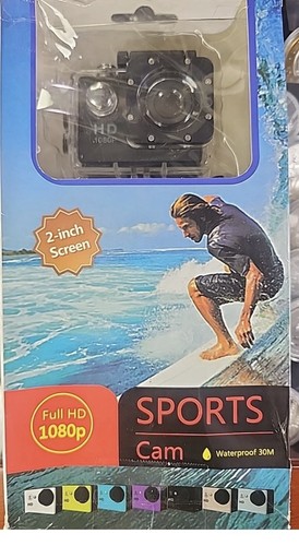 Sports action waterproof 30m - sports/action,