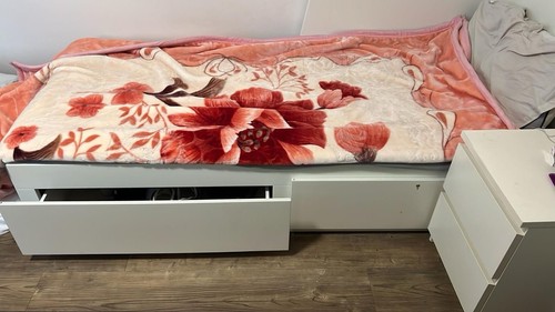 Schubladenbett bettgestell - schubladenbett,