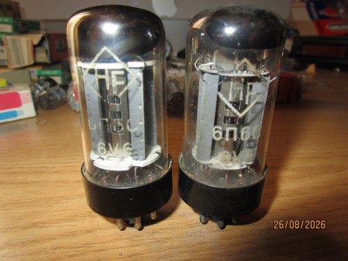 6v6 osw rft tube - wf, tube-lampe