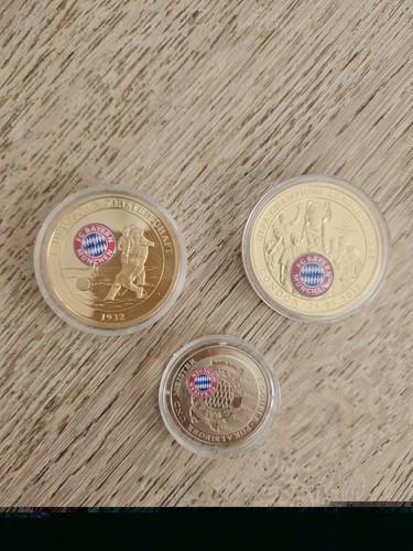 Bayern münchen medaillen - bayern,