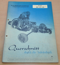 FIAT 500 600 Motor B C