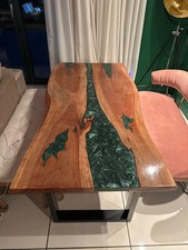 Epoxid Tischplatte mit Harz