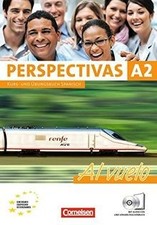 Perspectivas - Al vuelo: A2 - Kurs- und Arbeitsbuch mit ... | Buch | Zustand gut