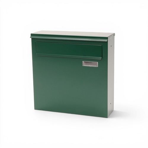 Zaunbriefkasten fd1 ral 6005 - zaunbriefkasten,