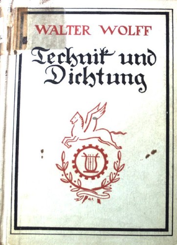 Technik und dichtung ein - :,