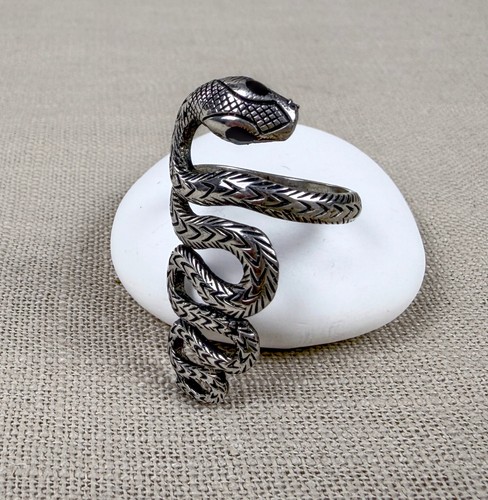 Vintage schlangenring - vintage,